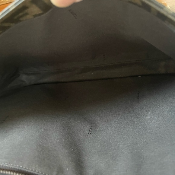 Fendi Ombré Effect Tobacco Zucca Canvas Messenger Bag - Picture 11 of 15